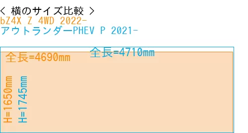 #bZ4X Z 4WD 2022- + アウトランダーPHEV P 2021-